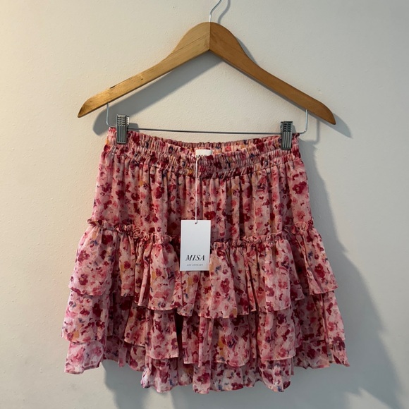 MISA LOS ANGELES Summer Ditsy Jessica blouse and Marina skirt. NWT!! - Picture 8 of 9